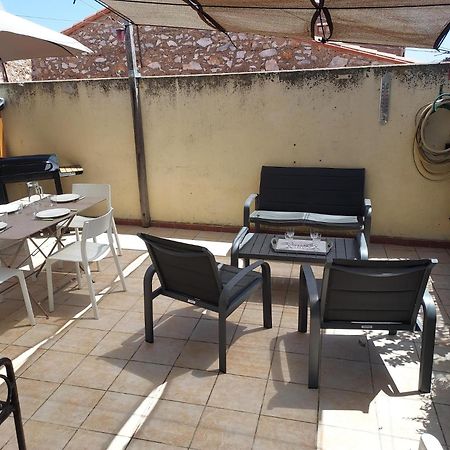 Albasud - Appartement Meuble Avec Terrasse - Salses Le Chateau 66 Екстер'єр фото