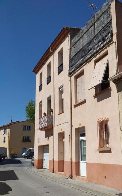 Albasud - Appartement Meuble Avec Terrasse - Salses Le Chateau 66 Екстер'єр фото