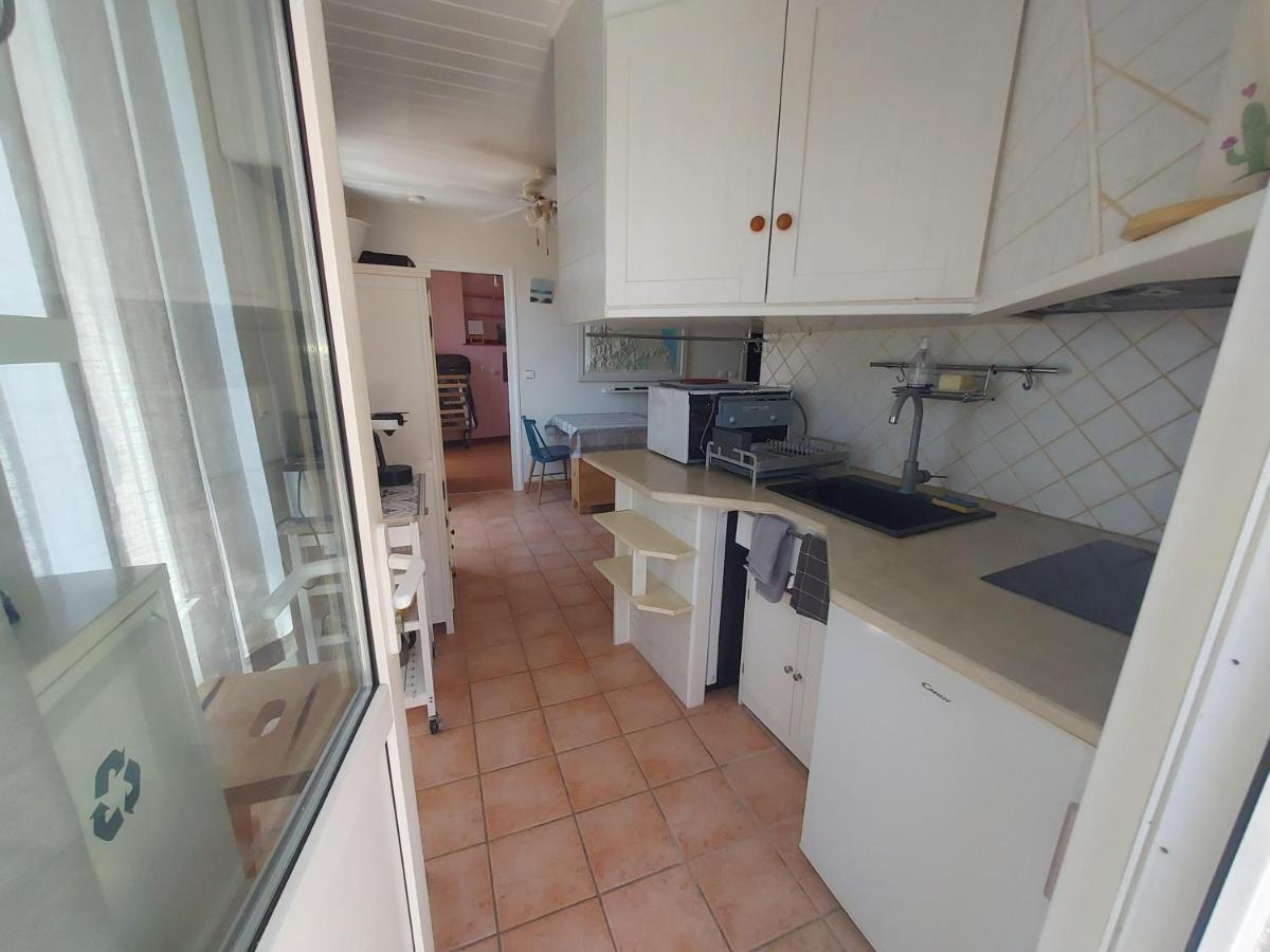 Albasud - Appartement Meuble Avec Terrasse - Salses Le Chateau 66 Екстер'єр фото