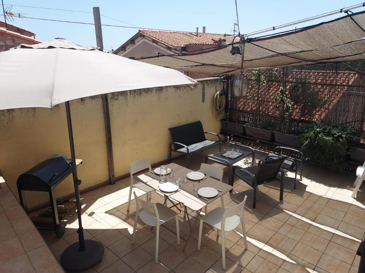 Albasud - Appartement Meuble Avec Terrasse - Salses Le Chateau 66 Екстер'єр фото
